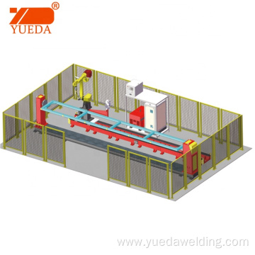 welding positioner Head and tail rotation welding positioner